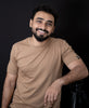 Men's Regular T-Shirt - Beige