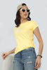 Women's Regular T-Shirt - Lemon Yellow