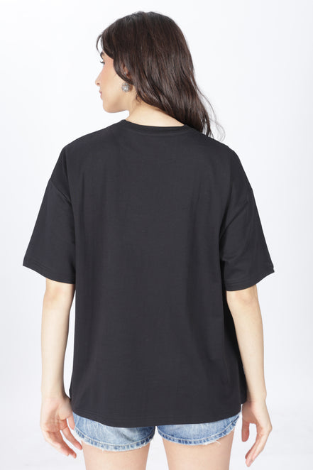 Women’s Oversized T-Shirt – Black