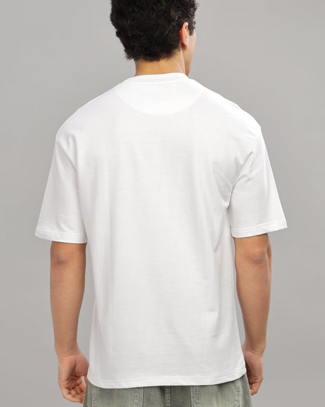 Men's Oversized T-Shirt – White