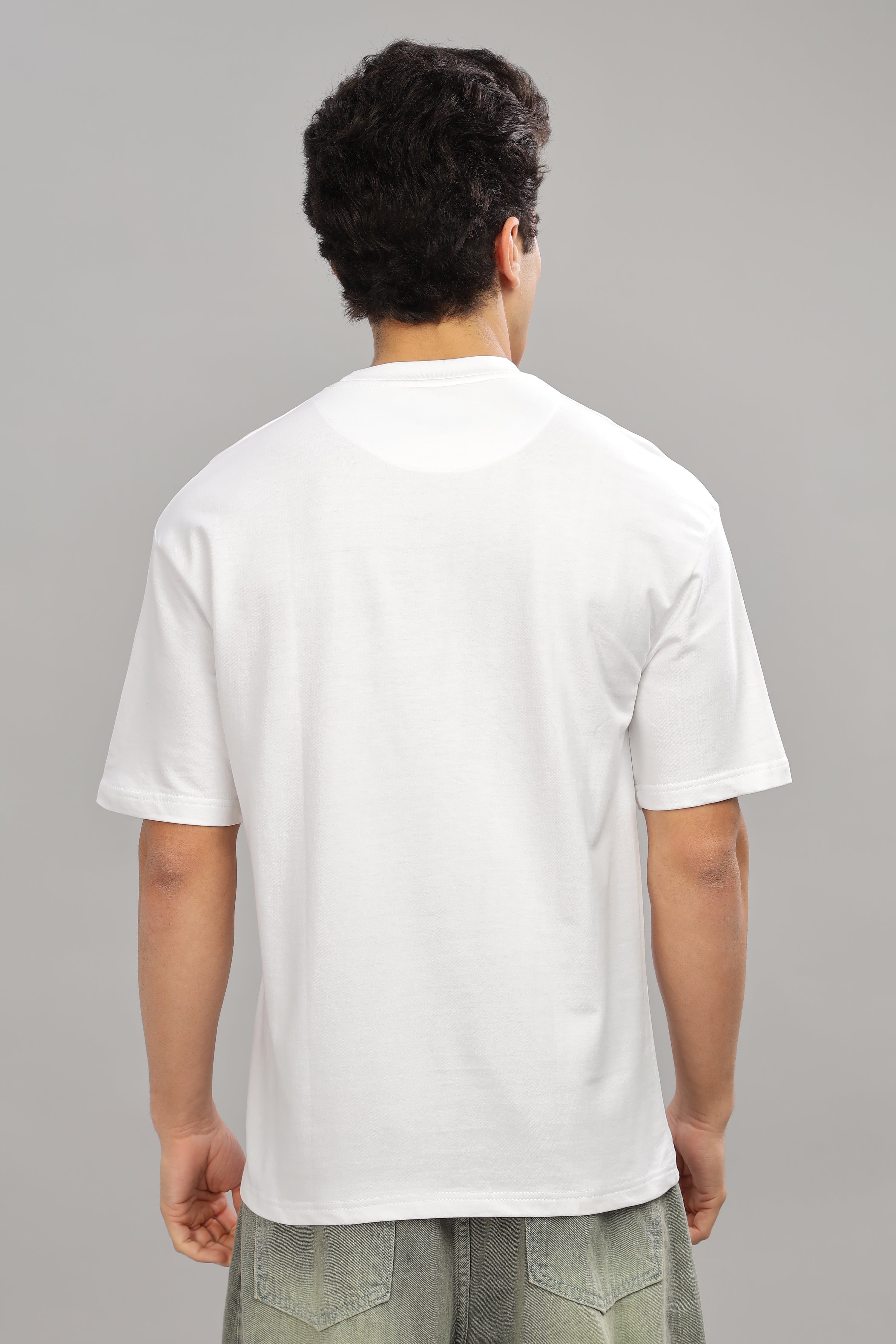 Men's Oversized T-Shirt – White