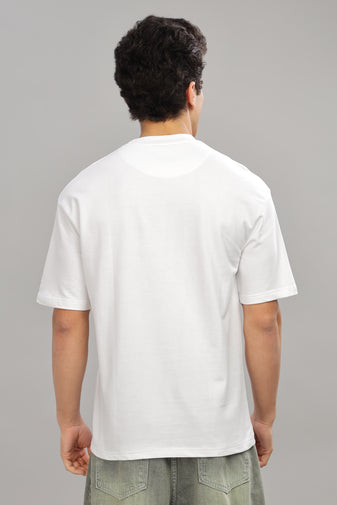 Men's Oversized T-Shirt – White