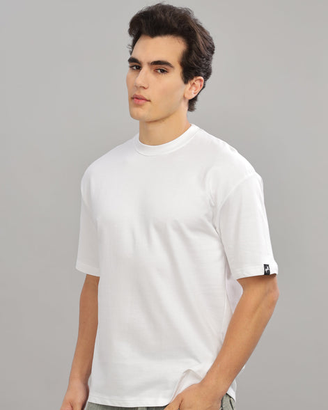 Men's Oversized T-Shirt – White