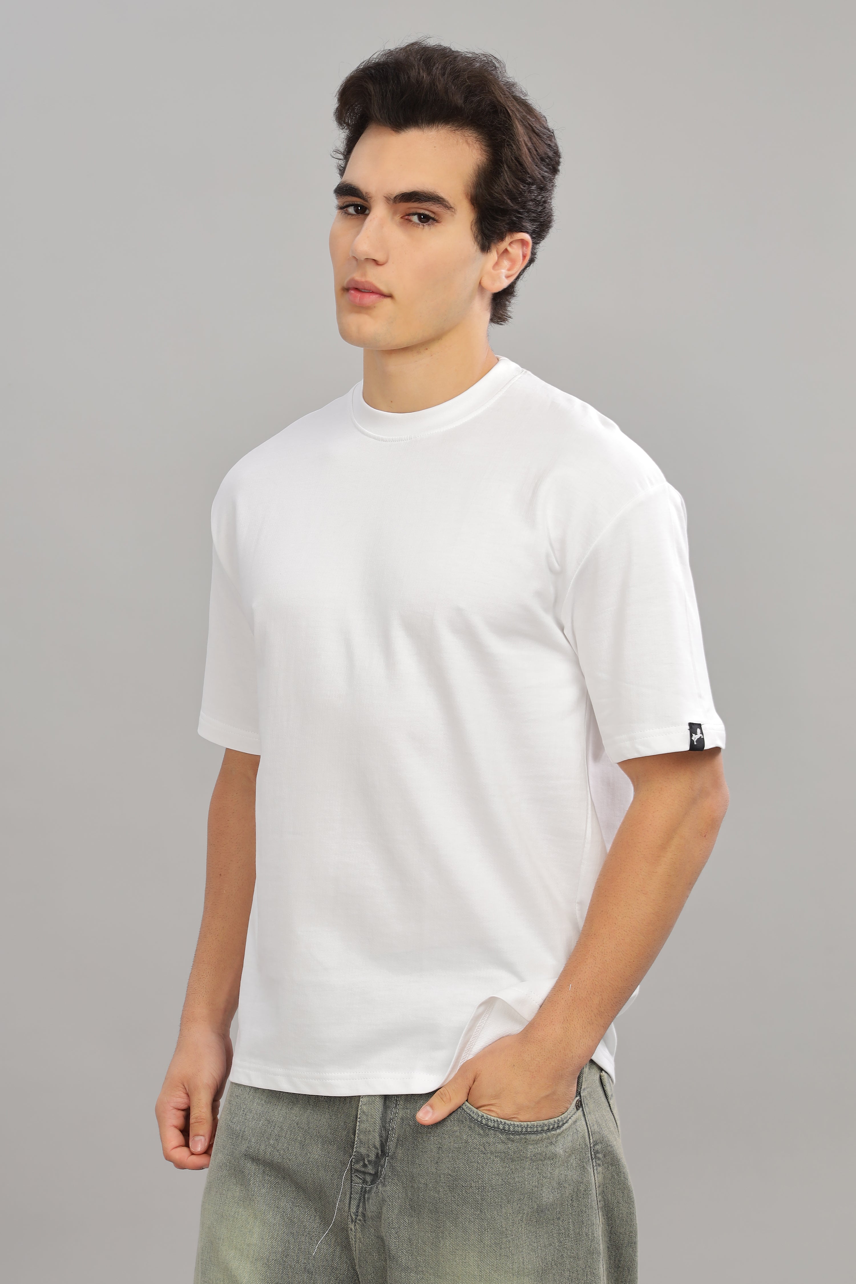 Men's Oversized T-Shirt – White