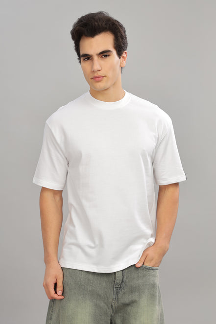 Men's Oversized T-Shirt – White