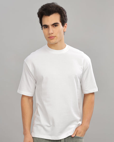 Men's Oversized T-Shirt – White