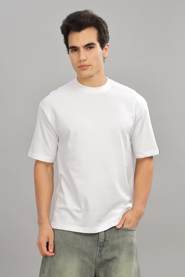 Men's Oversized T-Shirt – White