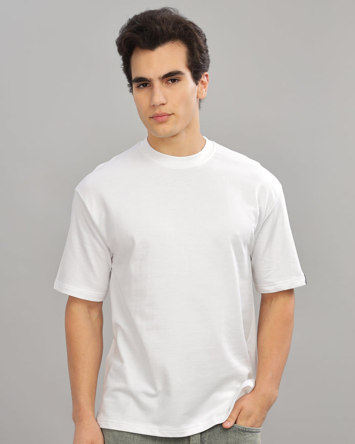 Men's Oversized T-Shirt – White