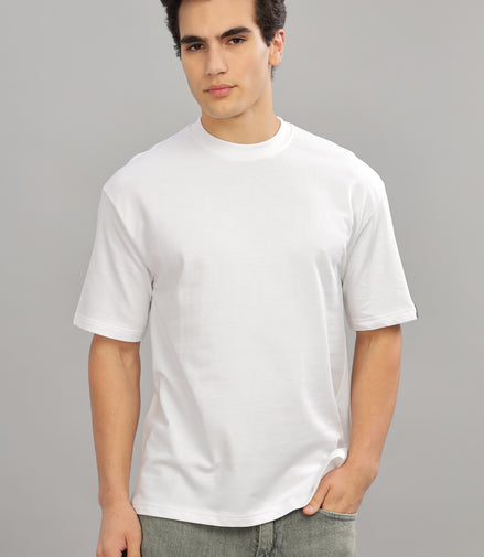 Men's Oversized T-Shirt – White