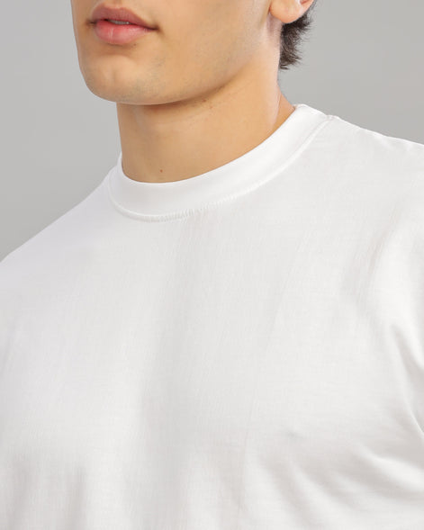 Men's Oversized T-Shirt – White