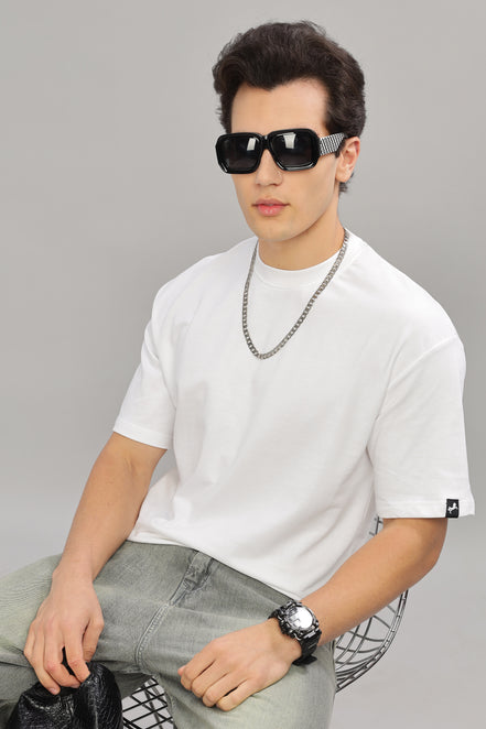 Men's Oversized T-Shirt – White