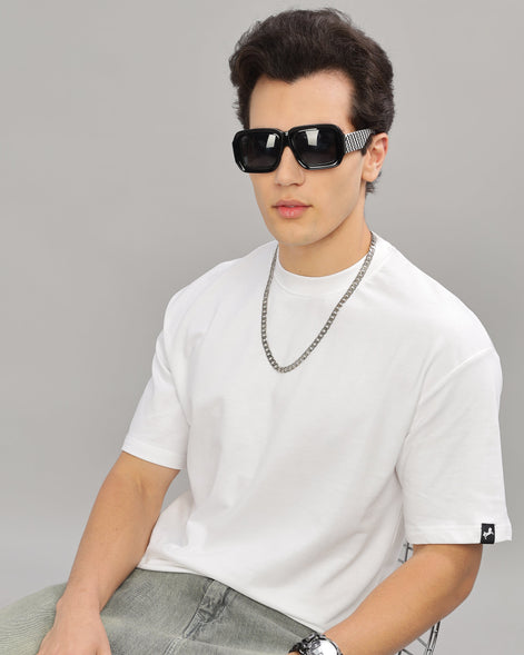 Men's Oversized T-Shirt – White
