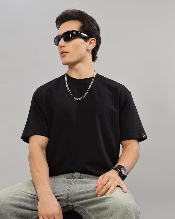 Men's Oversized T-Shirt – Black