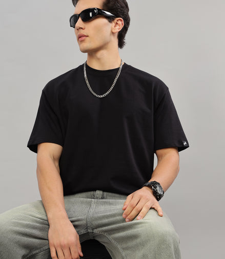 Men's Oversized T-Shirt – Black