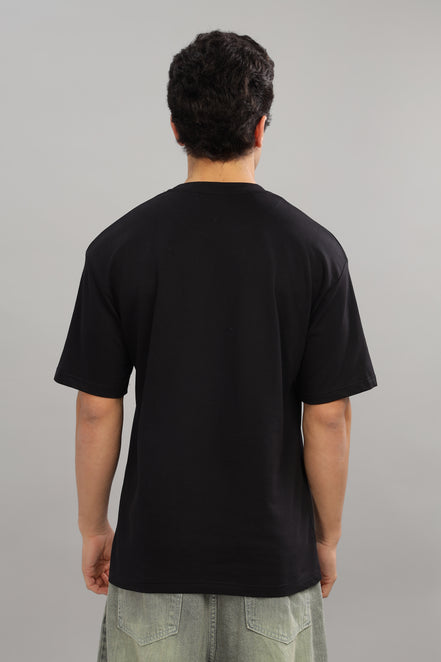 Men's Oversized T-Shirt – Black