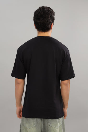 Men's Oversized T-Shirt – Black