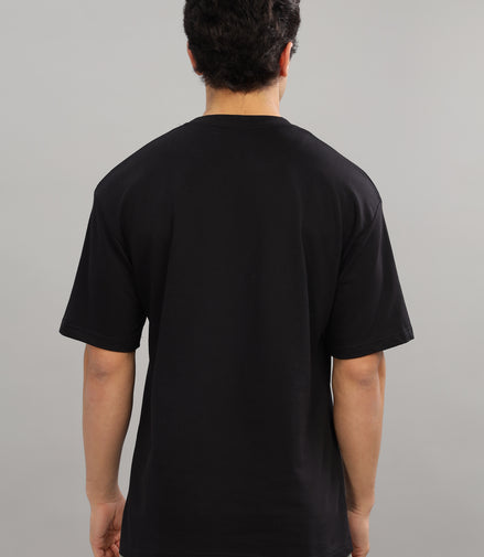 Men's Oversized T-Shirt – Black