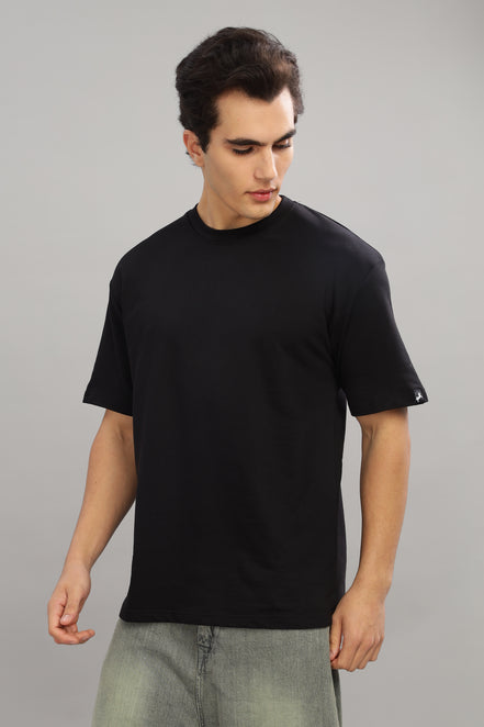 Men's Oversized T-Shirt – Black
