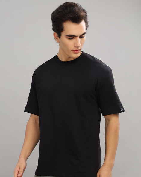 Men's Oversized T-Shirt – Black