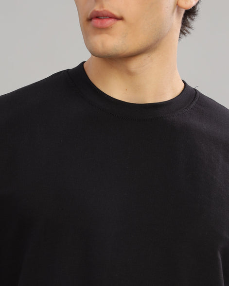 Men's Oversized T-Shirt – Black