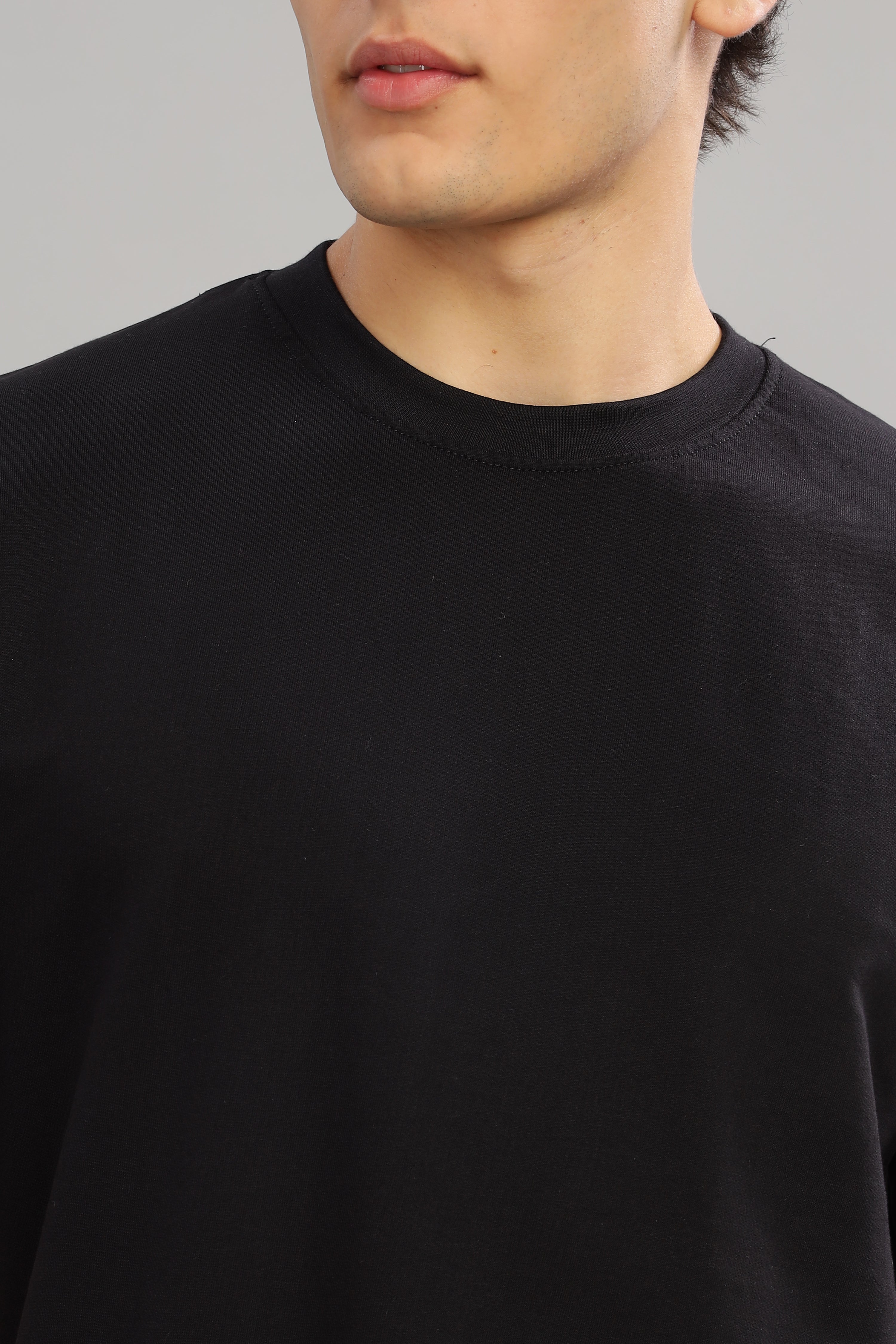 Men's Oversized T-Shirt – Black