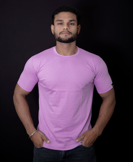 Men's Regular T-Shirt - Lavender
