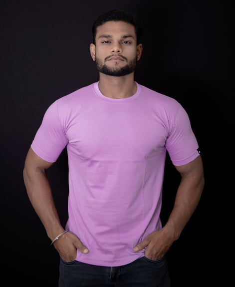 Men's Regular T-Shirt - Lavender