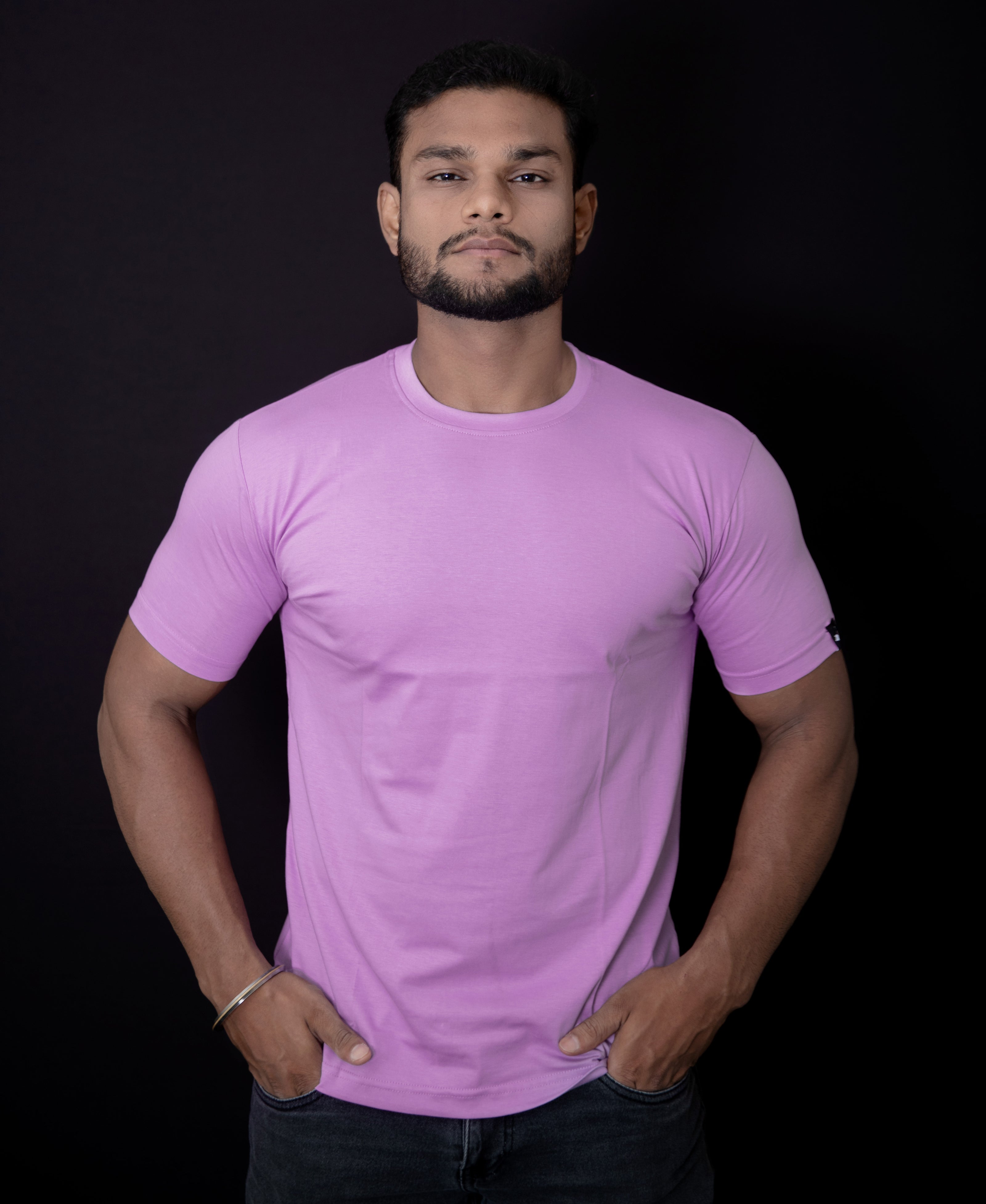 Men's Regular T-Shirt - Lavender