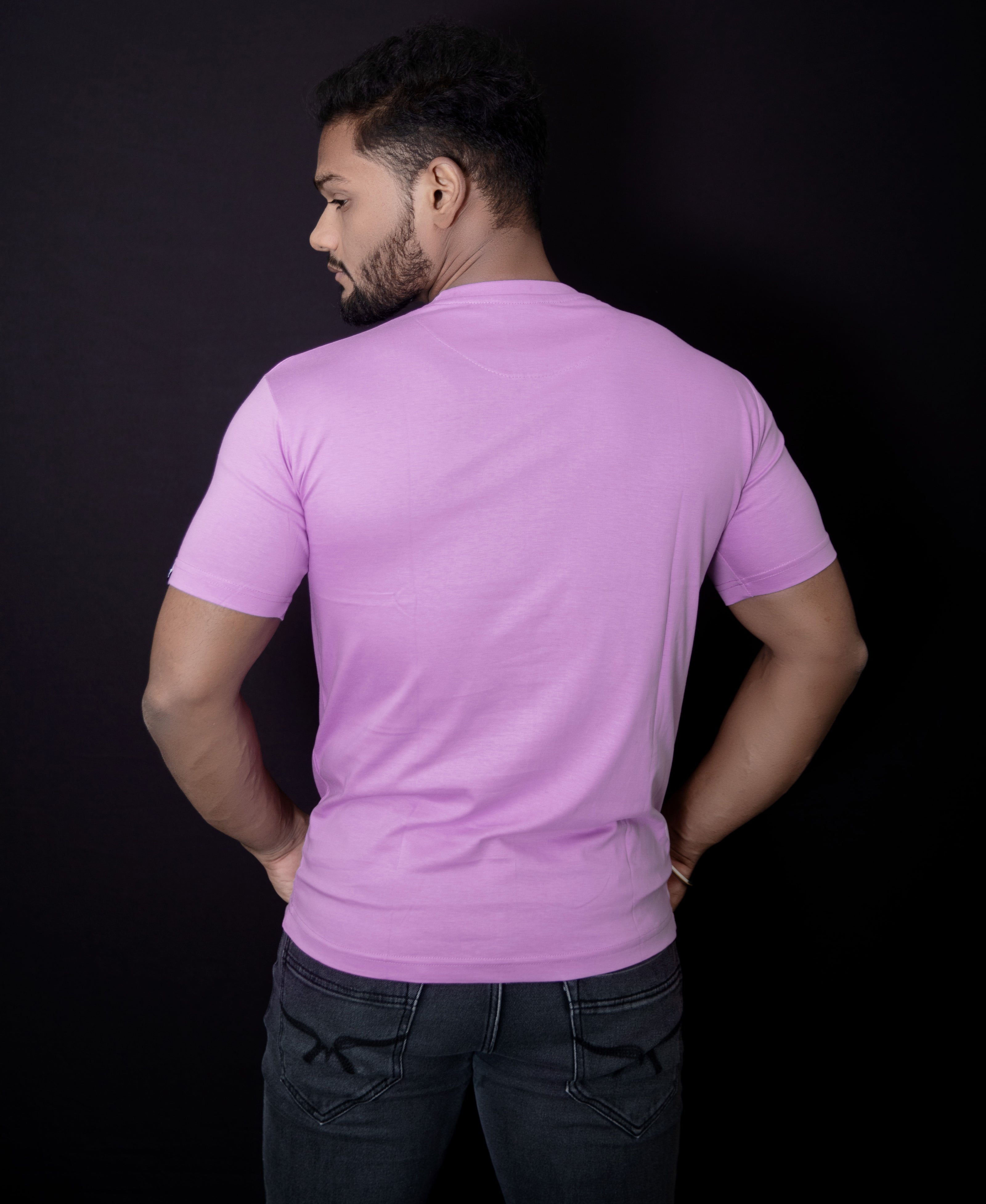 Men's Regular T-Shirt - Lavender