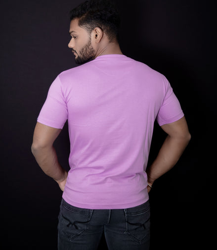 Men's Regular T-Shirt - Lavender