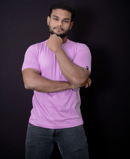 Men's Regular T-Shirt - Lavender