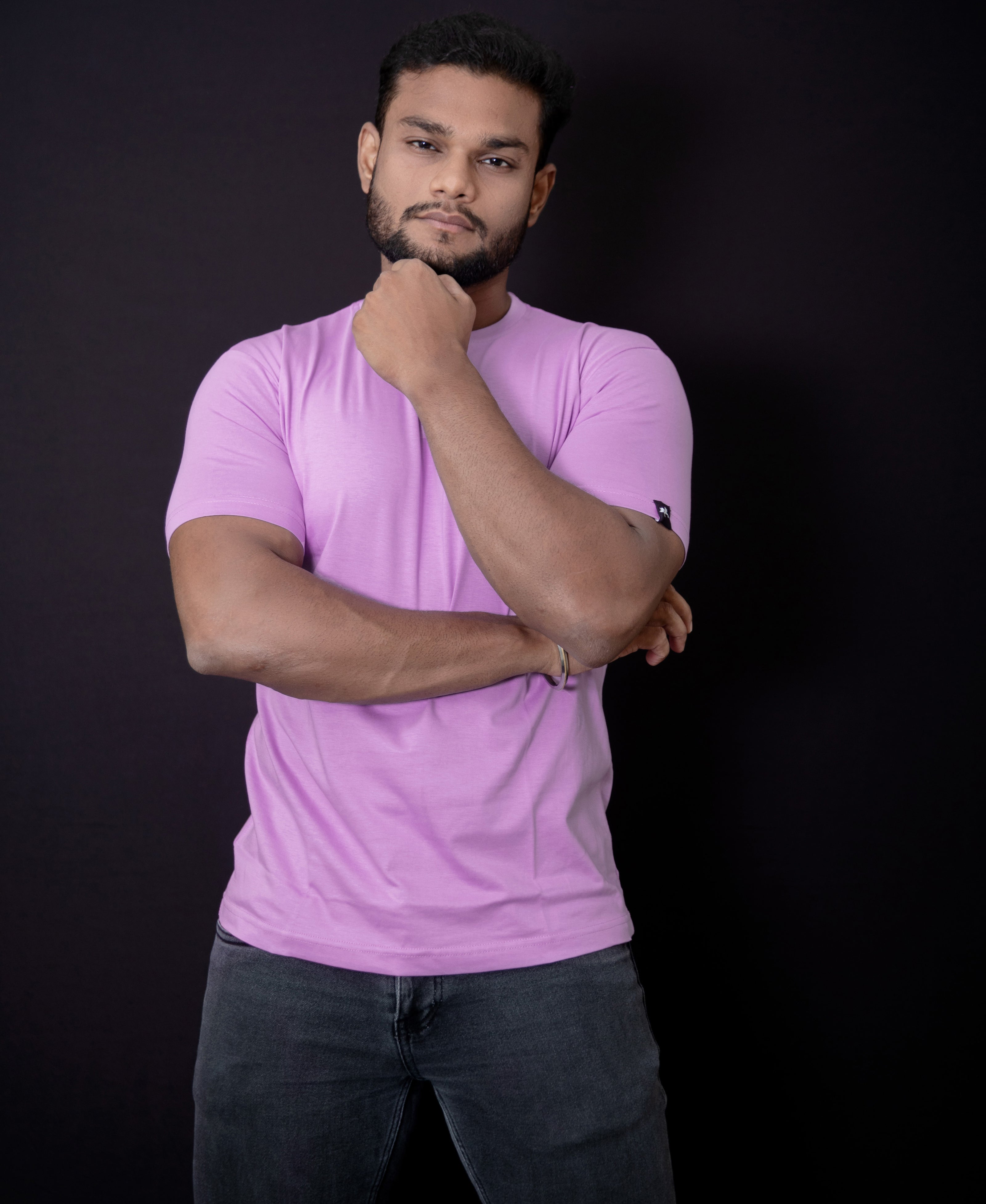 Men's Regular T-Shirt - Lavender