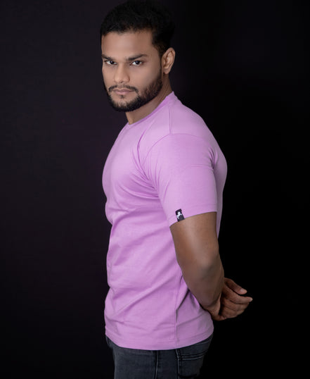Men's Regular T-Shirt - Lavender