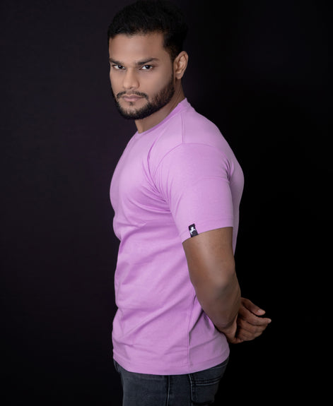 Men's Regular T-Shirt - Lavender