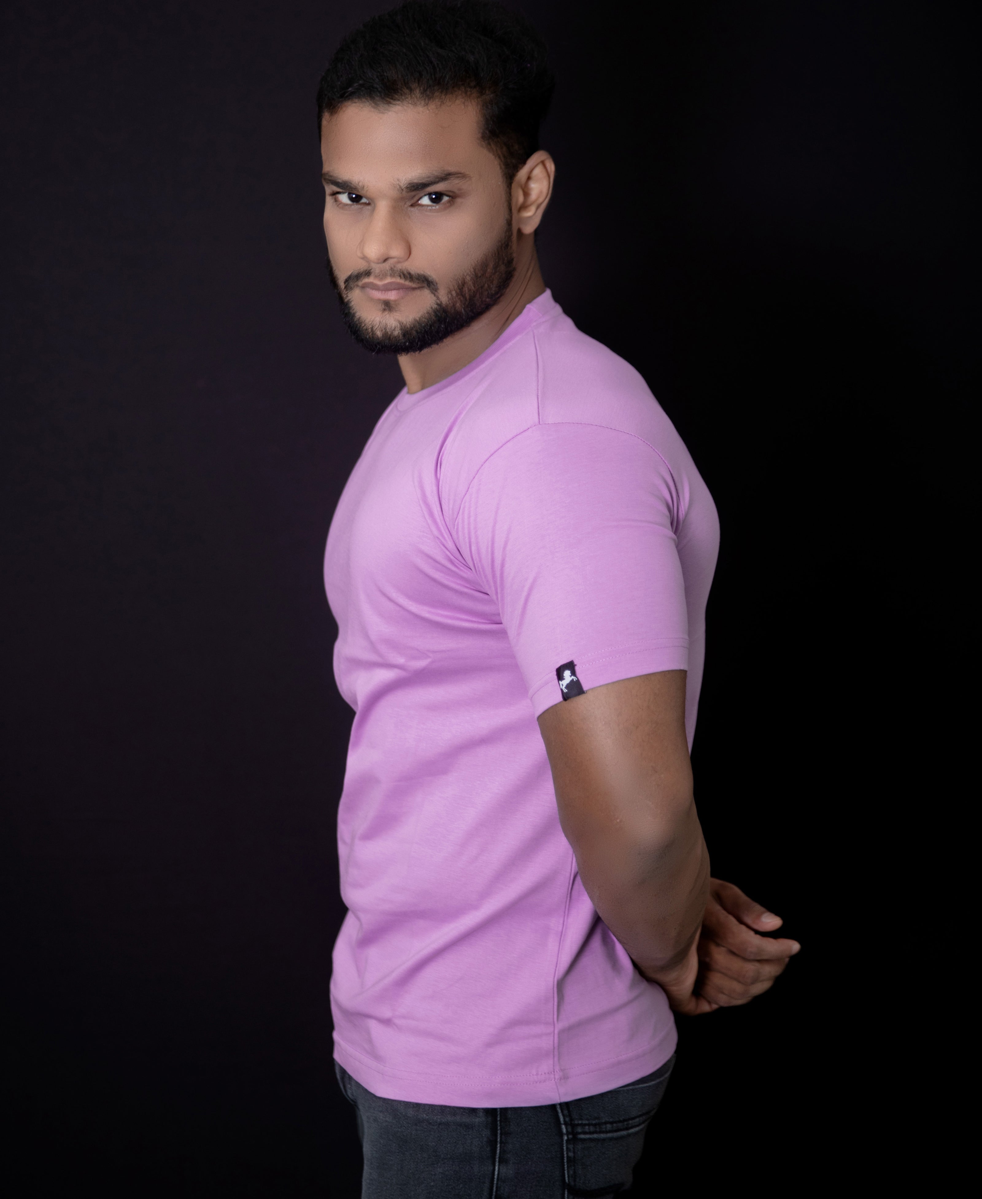 Men's Regular T-Shirt - Lavender