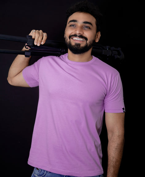 Men's Regular T-Shirt - Lavender