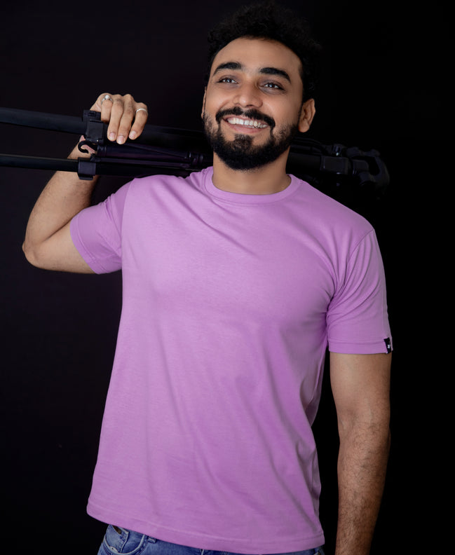 Men's Regular T-Shirt - Lavender