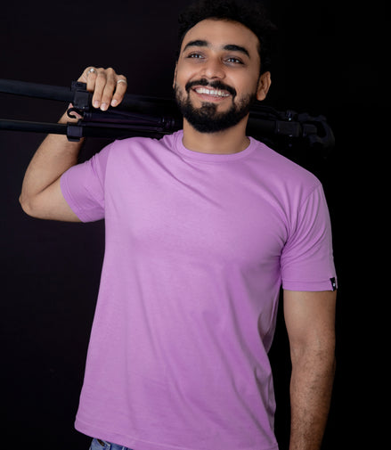 Men's Regular T-Shirt - Lavender