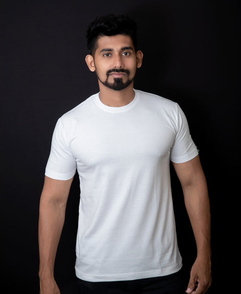 Men's Regular T-Shirt - White