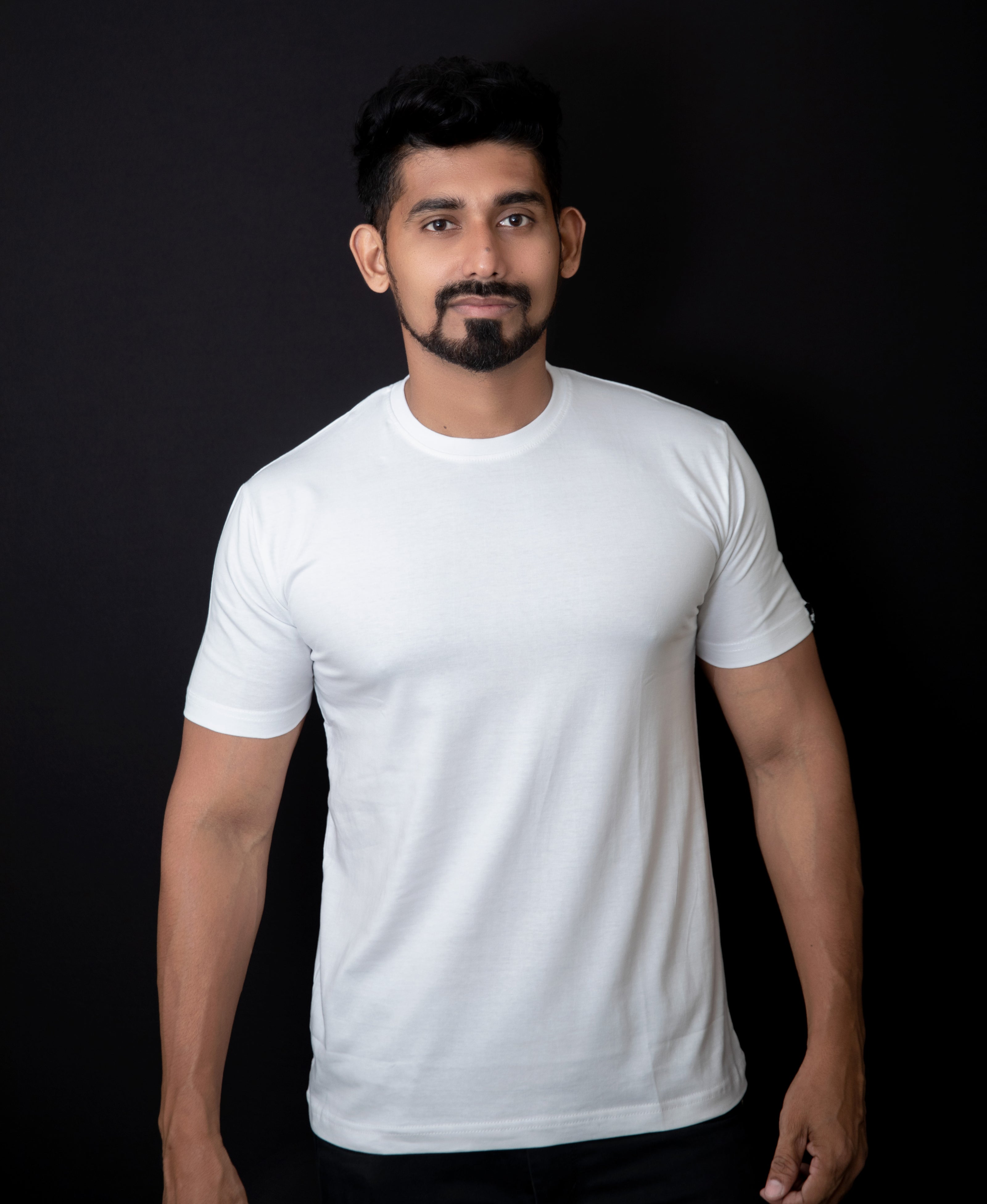 Men's Regular T-Shirt - White