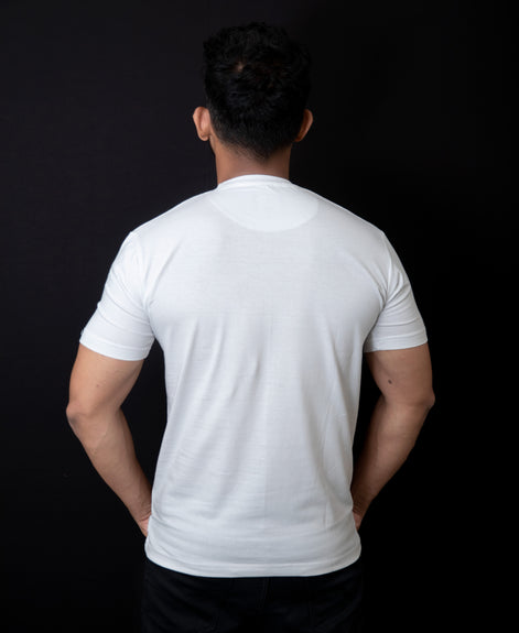 Men's Regular T-Shirt - White