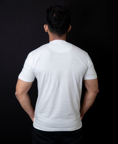 Men's Regular T-Shirt - White