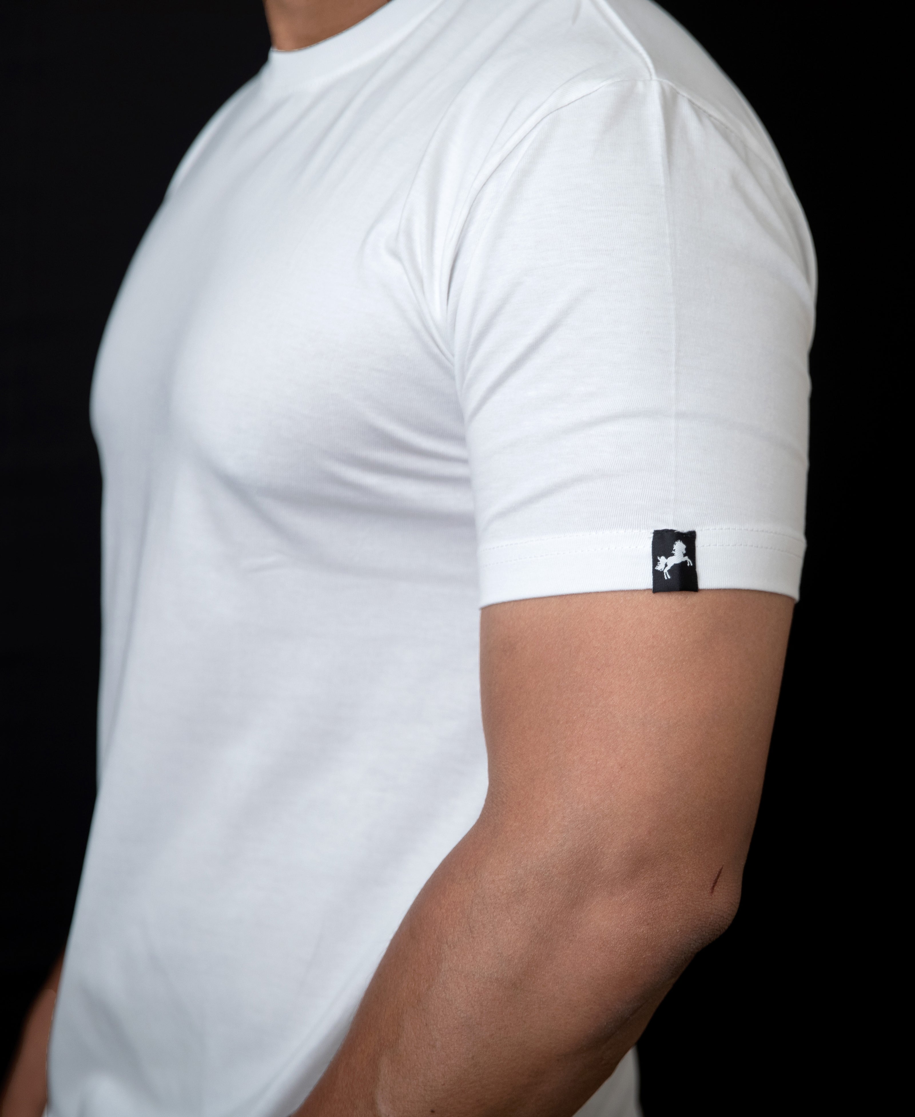 Men's Regular T-Shirt - White