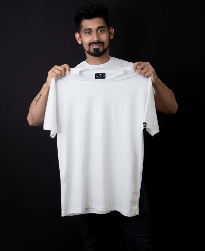 Men's Regular T-Shirt - White