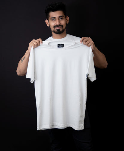Men's Regular T-Shirt - White