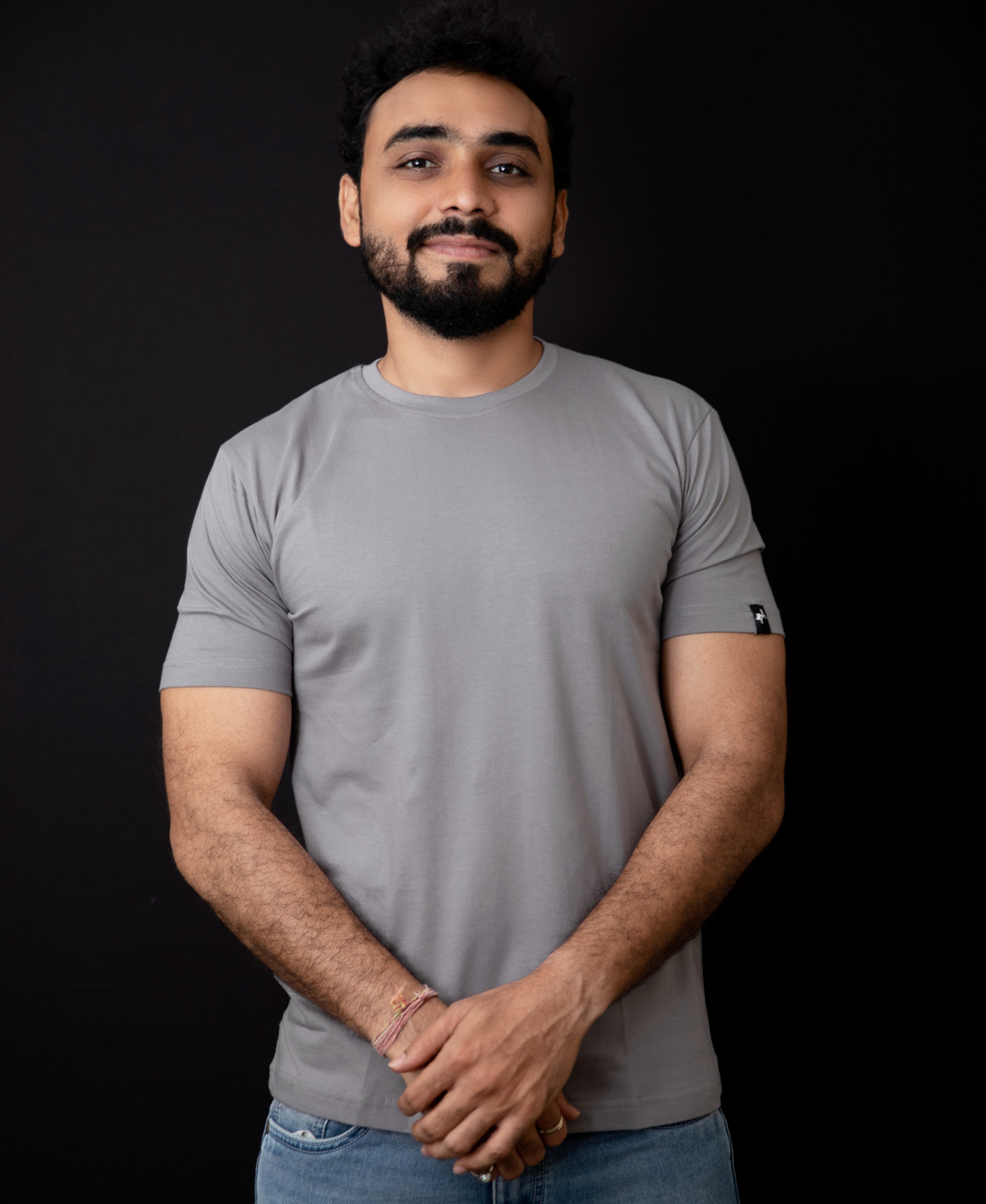 Men's Regular T-Shirt - Steel Gray