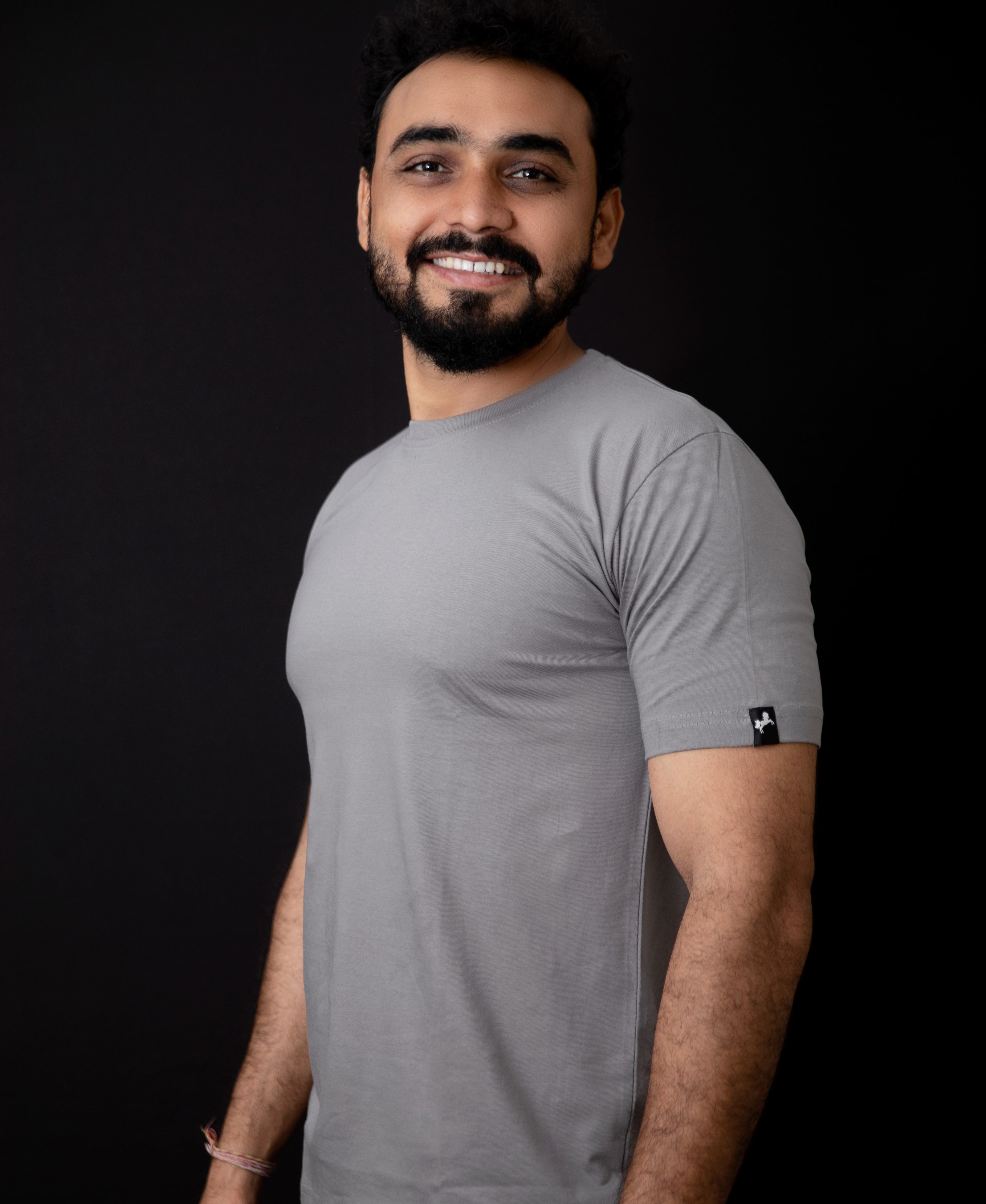 Men's Regular T-Shirt - Steel Gray