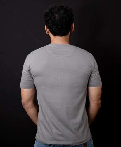 Men's Regular T-Shirt - Steel Gray