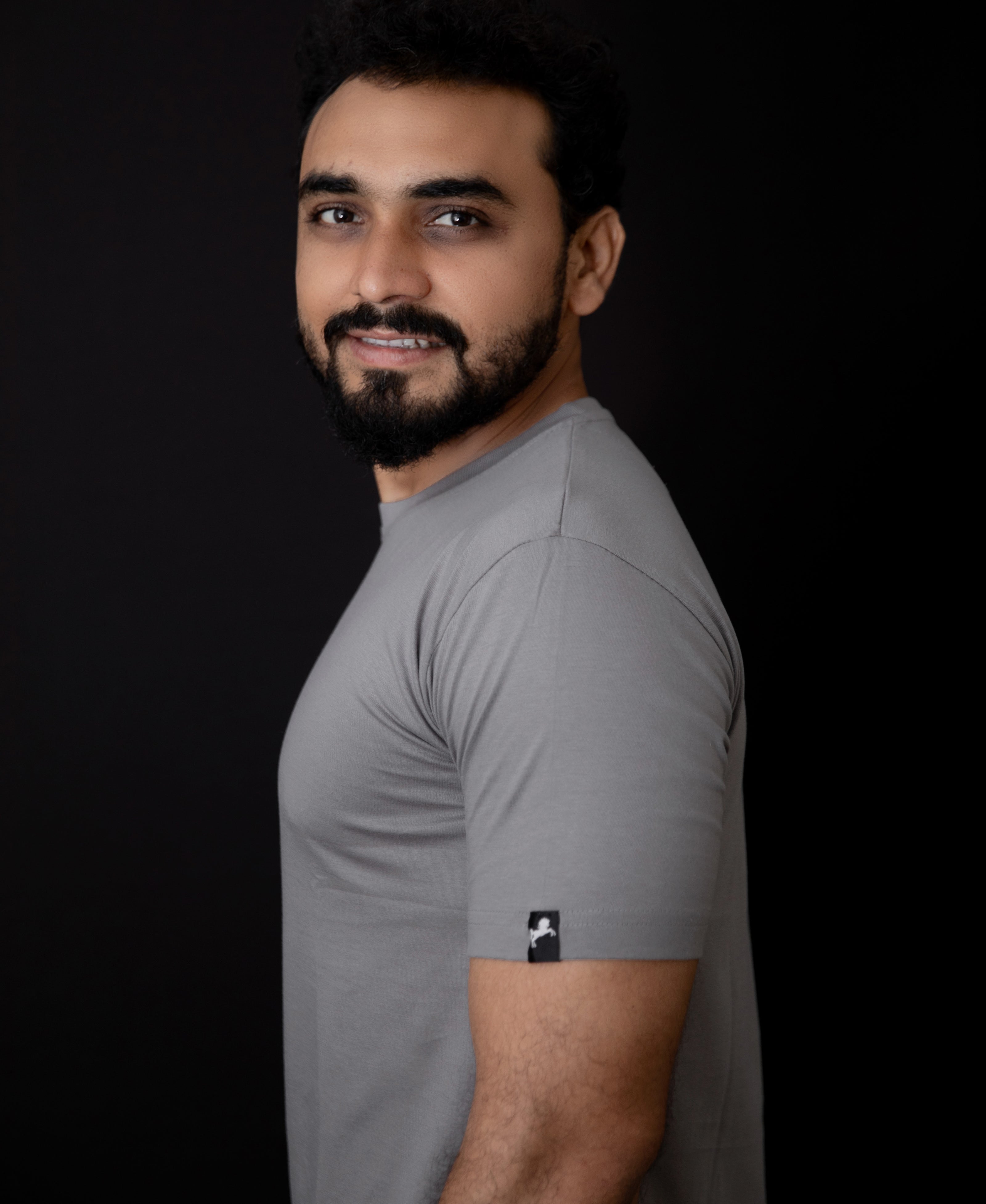 Men's Regular T-Shirt - Steel Gray