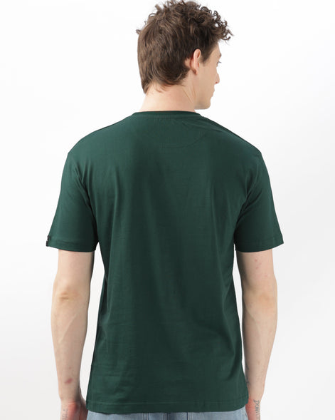Men's Regular T-Shirt - Bottle Green
